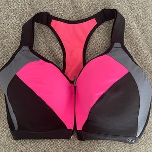 VSX SPORTS BRA PINK/BLACK